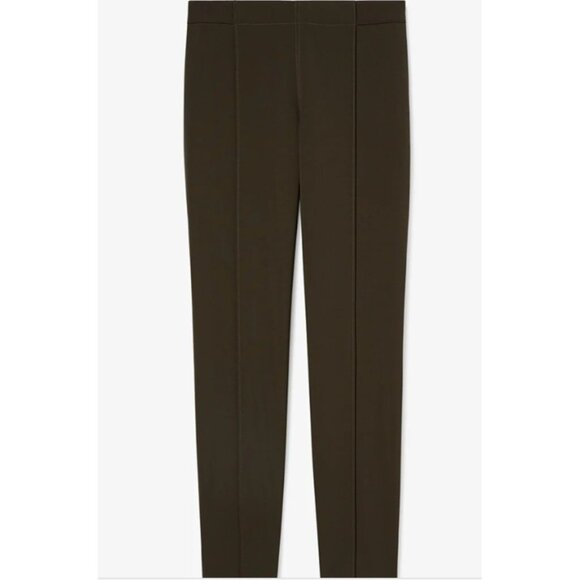 MM LaFleur Suit The Moreland Travel Blazer & Colby Pants in Olive Size 0/0P - Picture 9 of 15